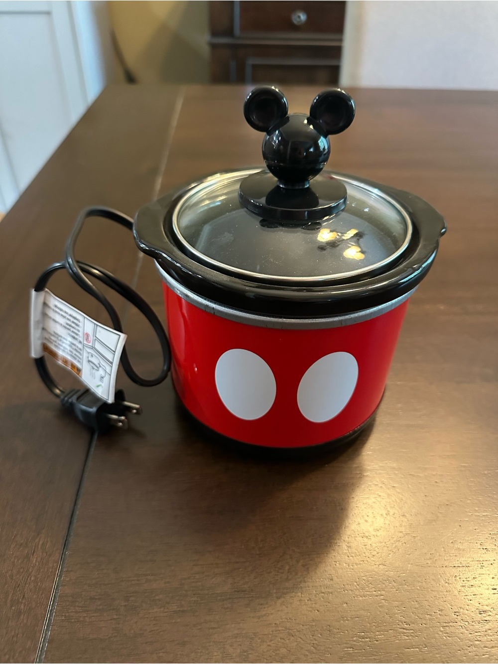 Disney Mickey Mouse 20-Ounce Mini Slow Cooker